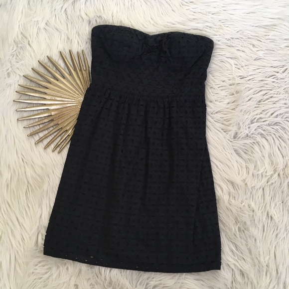 American Eagle Outfitters Dresses & Skirts - 📍PRICE FIRM📍American Eagle Linen Eyelet Dress